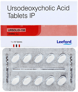 Ursolid 150 Tablet 10