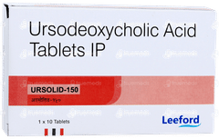 Ursolid 150 Tablet 10 Ursolid 150 Tablet 10