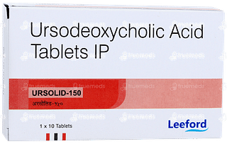 Ursolid 150 Tablet 10