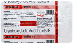 Ursolid 150 Tablet 10 Ursolid 150 Tablet 10