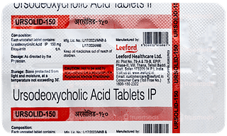 Ursolid 150 Tablet 10