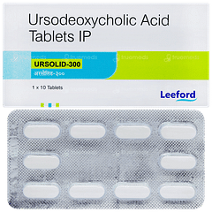 Ursolid 300 Tablet 10