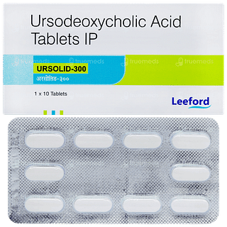 Ursolid 300 Tablet 10