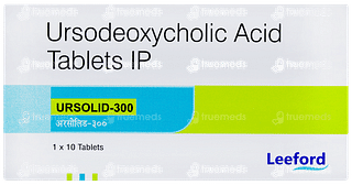 Ursolid 300 Tablet 10