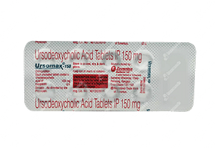 Ursomax 150 MG Tablet 10