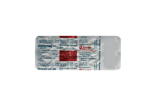 Ursomax 300 MG Tablet 10