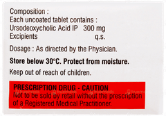 Ursomax 300 Tablet 10 Ursomax 300 Tablet 10
