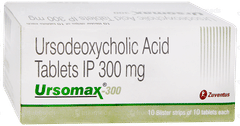 Ursomax 300 Tablet 10 Ursomax 300 Tablet 10