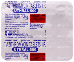 Uthral 500 Tablet 5