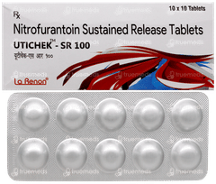 Utichek Sr 100 Tablet 10 Utichek Sr 100 Tablet 10