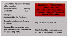 Utichek Sr 100 Tablet 10 Utichek Sr 100 Tablet 10