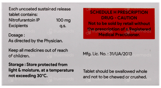 Utichek Sr 100 Tablet 10