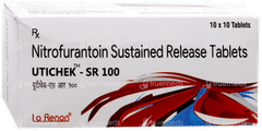 Utichek Sr 100 Tablet 10 Utichek Sr 100 Tablet 10