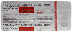 Utichek Sr 100 Tablet 10 Utichek Sr 100 Tablet 10