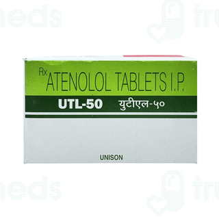 Utl 50 MG Tablet 14