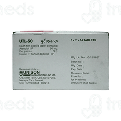Utl 50 MG Tablet 14 Utl 50 MG Tablet 14