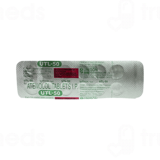 Utl 50 MG Tablet 14