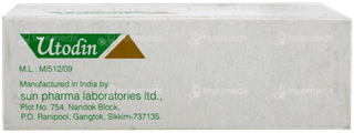 Utodin Tablet 10