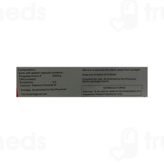 Utrogestan 200 MG Tablet 7
