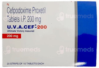 Uvacef 200 Tablet 10