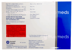 Uvacef 200 Tablet 10 Uvacef 200 Tablet 10