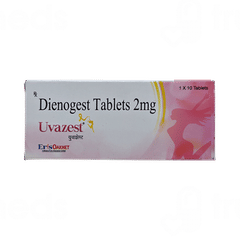 Uvazest 2 Tablet 10 Uvazest 2 Tablet 10