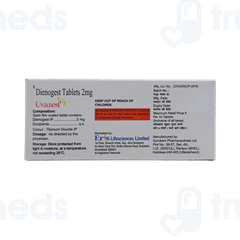 Uvazest 2 Tablet 10 Uvazest 2 Tablet 10