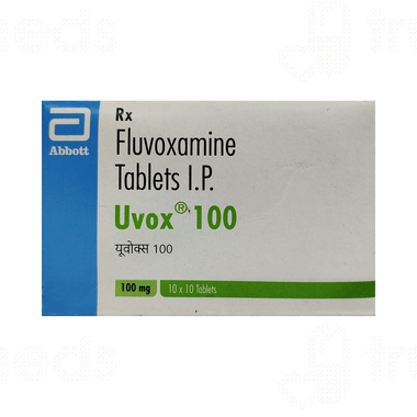 Uvox Machine Uvox 100 Mg Tablet 10 - Uses, Side Effects, Dosage, Price | Truemeds