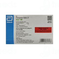 Uvox 100 Tablet 10