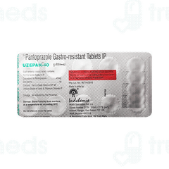 Uzepan 40 Tablet 10 Uzepan 40 Tablet 10