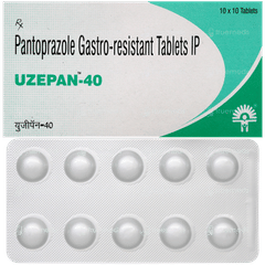 Uzepan 40 Tablet 10