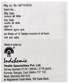 Uzepan 40 Tablet 10