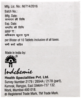 Uzepan 40 Tablet 10