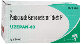 Uzepan 40 Tablet 10