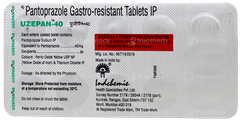 Uzepan 40 Tablet 10