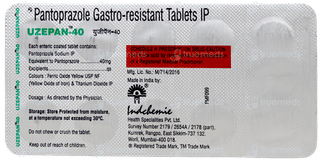 Uzepan 40 Tablet 10