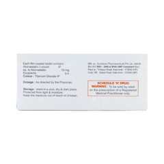 Vagator 10 Mg Tablet 10 Vagator 10 Mg Tablet 10