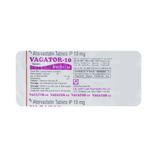 Vagator 10 Mg Tablet 10