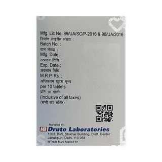 Valaid Sp 50/325/10 MG Tablet 10