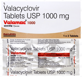 Valamac 1000 Tablet 3
