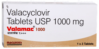 Valamac 1000 Tablet 3
