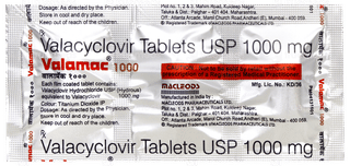 Valamac 1000 Tablet 3