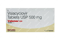 Valamac 500 Tablet 3