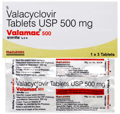 Valamac 500 Tablet 3