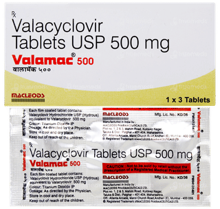Valamac 500 Tablet 3