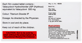 Valamac 500 Tablet 3