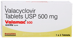 Valamac 500 Tablet 3