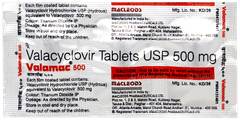 Valamac 500 Tablet 3
