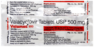 Valamac 500 Tablet 3