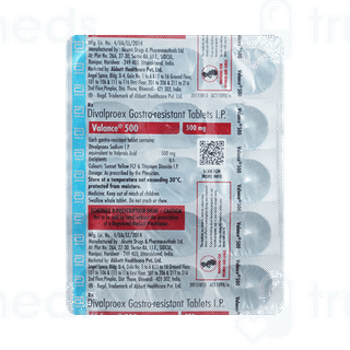 Valance 500 Tablet 15
